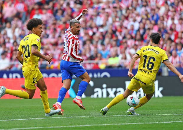 Griezmann busca el gol ante el Girona
